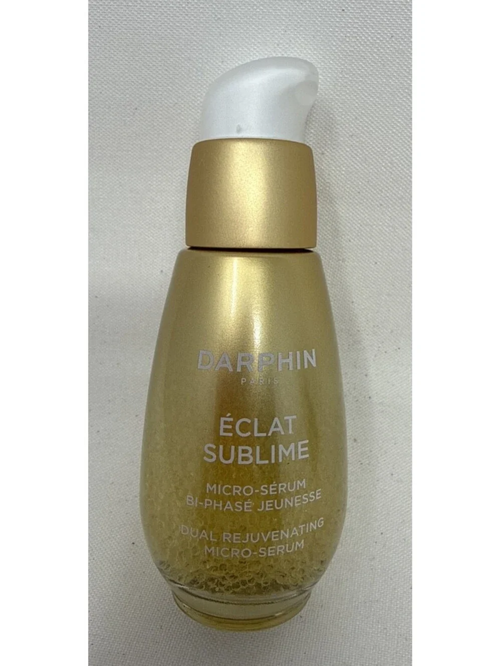 Darphin Éclat Sublime Dual Rejuvenating Micro-Serum 1oz NIB   RN1